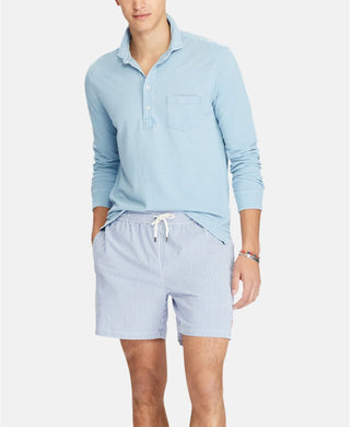 Polo Ralph Lauren - Seersucker Traveler Swim Shorts