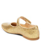 Pom D'Api - Girl's Daisy Glitter Lisse Mary Jane Shoe