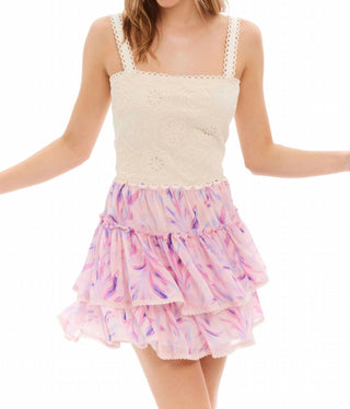 Allison New York - Star Crochet Tank Top