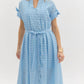 Entro - Carolina Button Dress