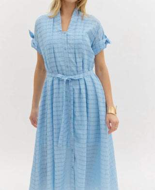 Entro - Carolina Button Dress