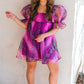 Buddylove - BETSY PUFF SLEEVE BABYDOLL DRESS