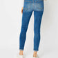 Judy Blue - Cuffed Skinny Jeans - Plus