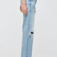 Moussy - Odessa Straight Low Rise Jeans