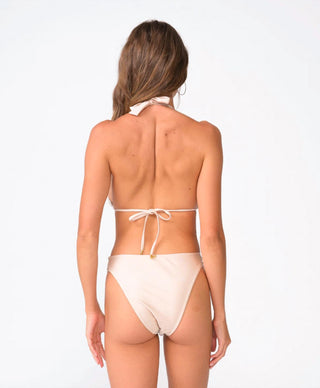Pq Swim - Lace High Waist Bikini Bottom