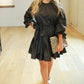 Ldt - Hunter Belted Flounce Minidress