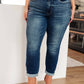 Judy Blue - Mid Rise Boyfriend Jeans - Plus