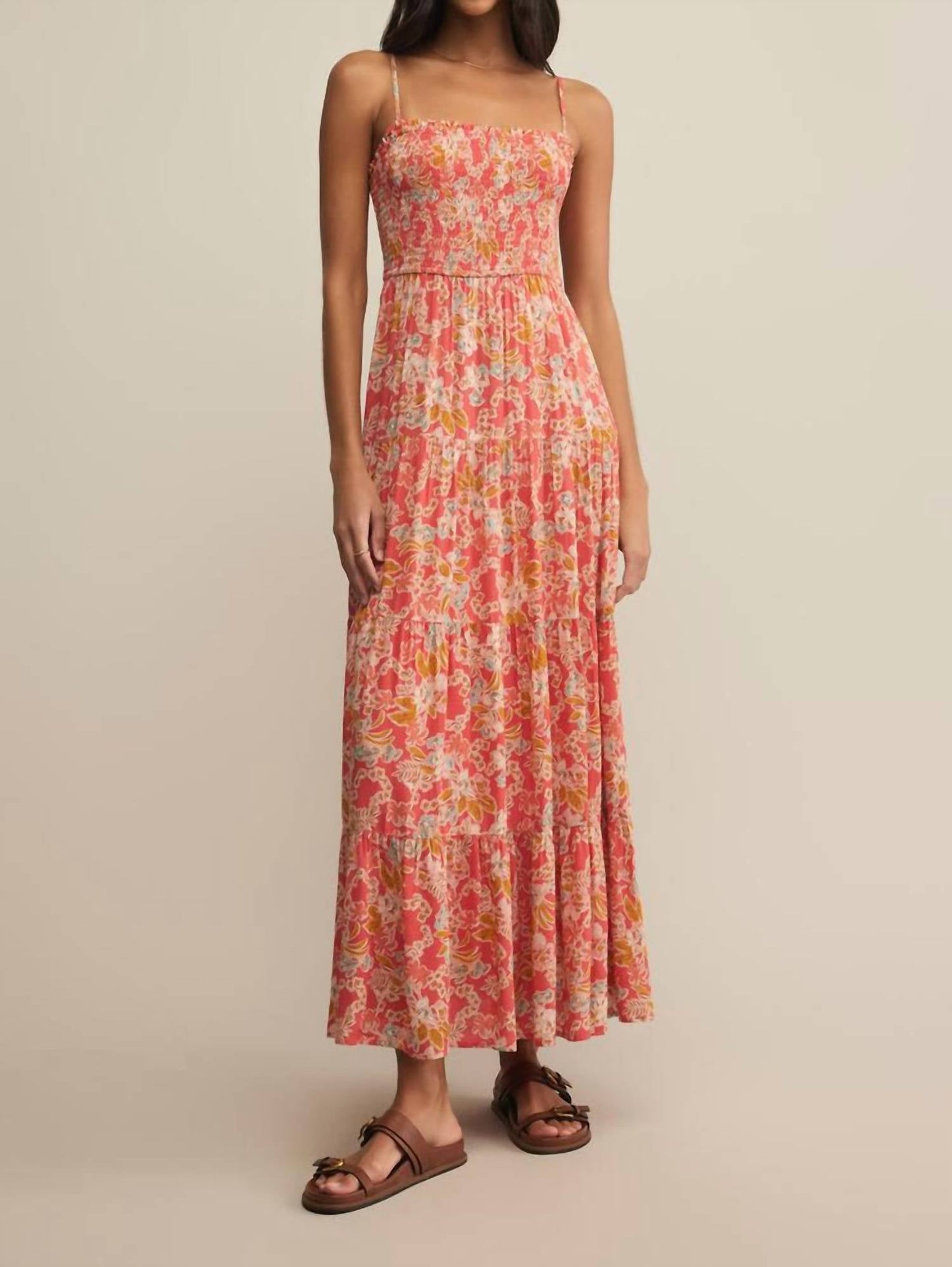 Z Supply - Balos Jardin Floral Maxi Dress