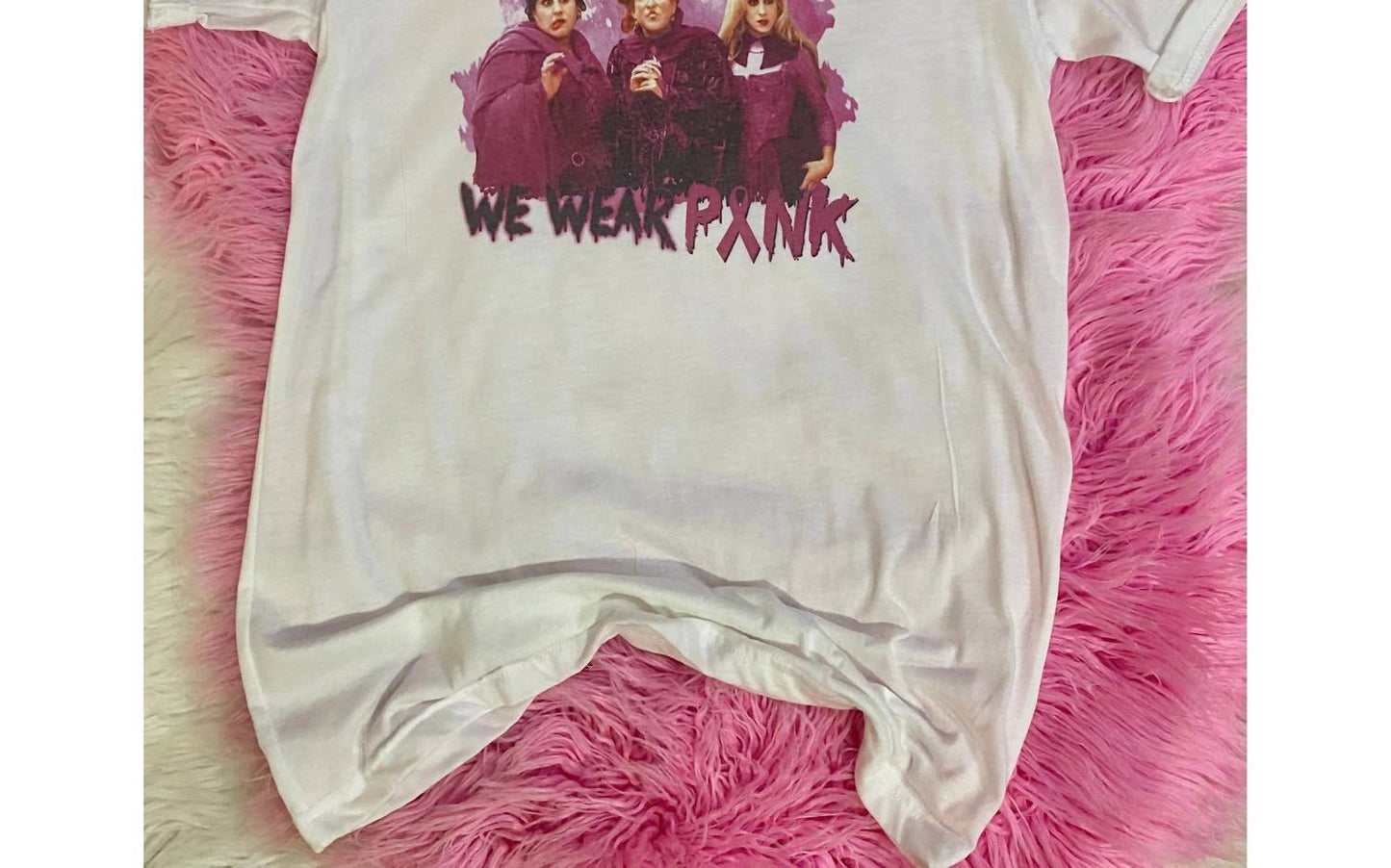 Southern Chic - In October We Wear Pink Hocus Pocus Tee
