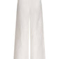 Andres Otalora - Women's Sueño Botanico Embroidered Linen Wide Leg Pants