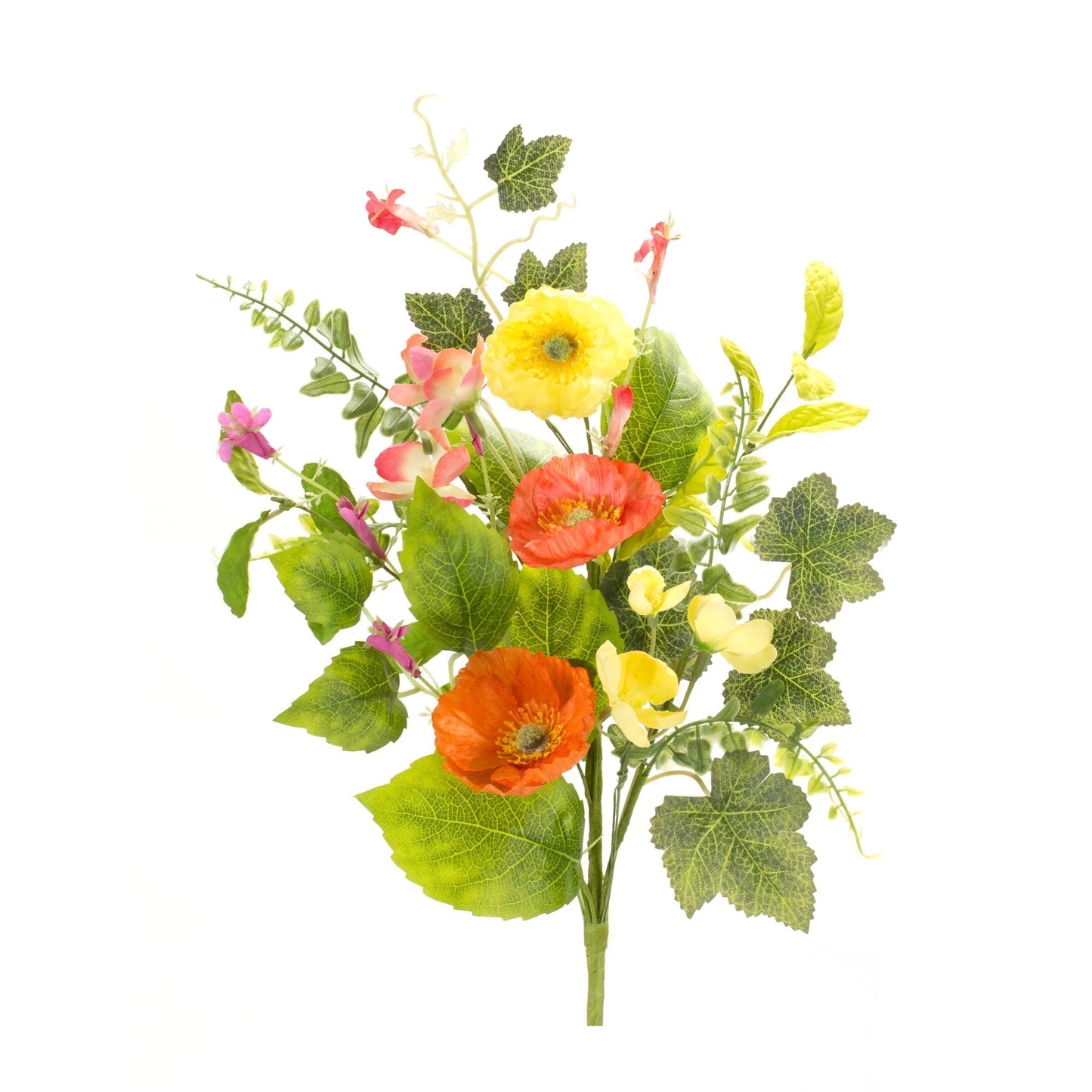 Poppy Floral Spray (Set of 6)