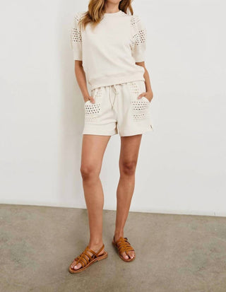 Rails - Kimberly Round Neck Sweatshirt