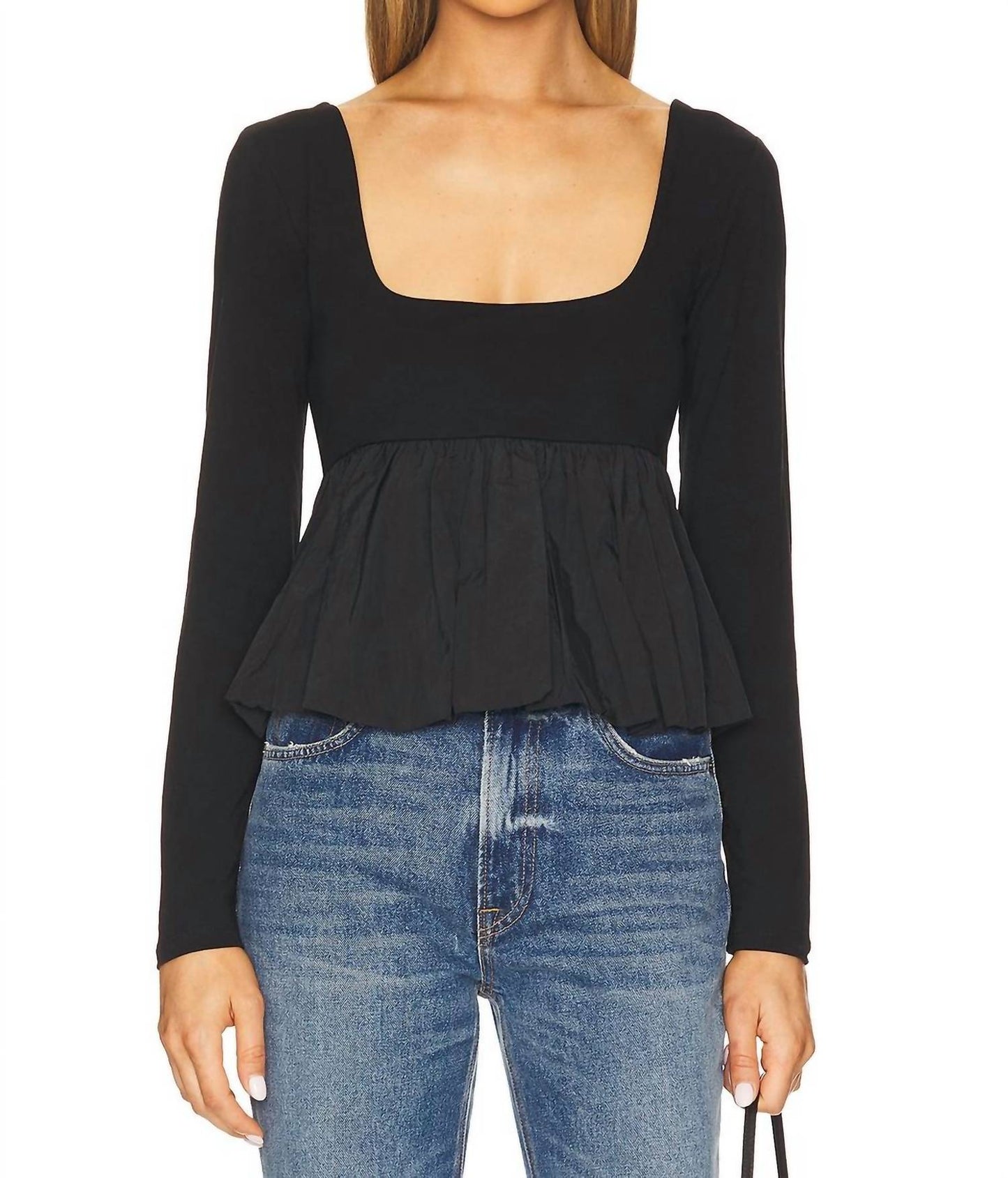 Steve Madden - Avielle Longsleeve Top