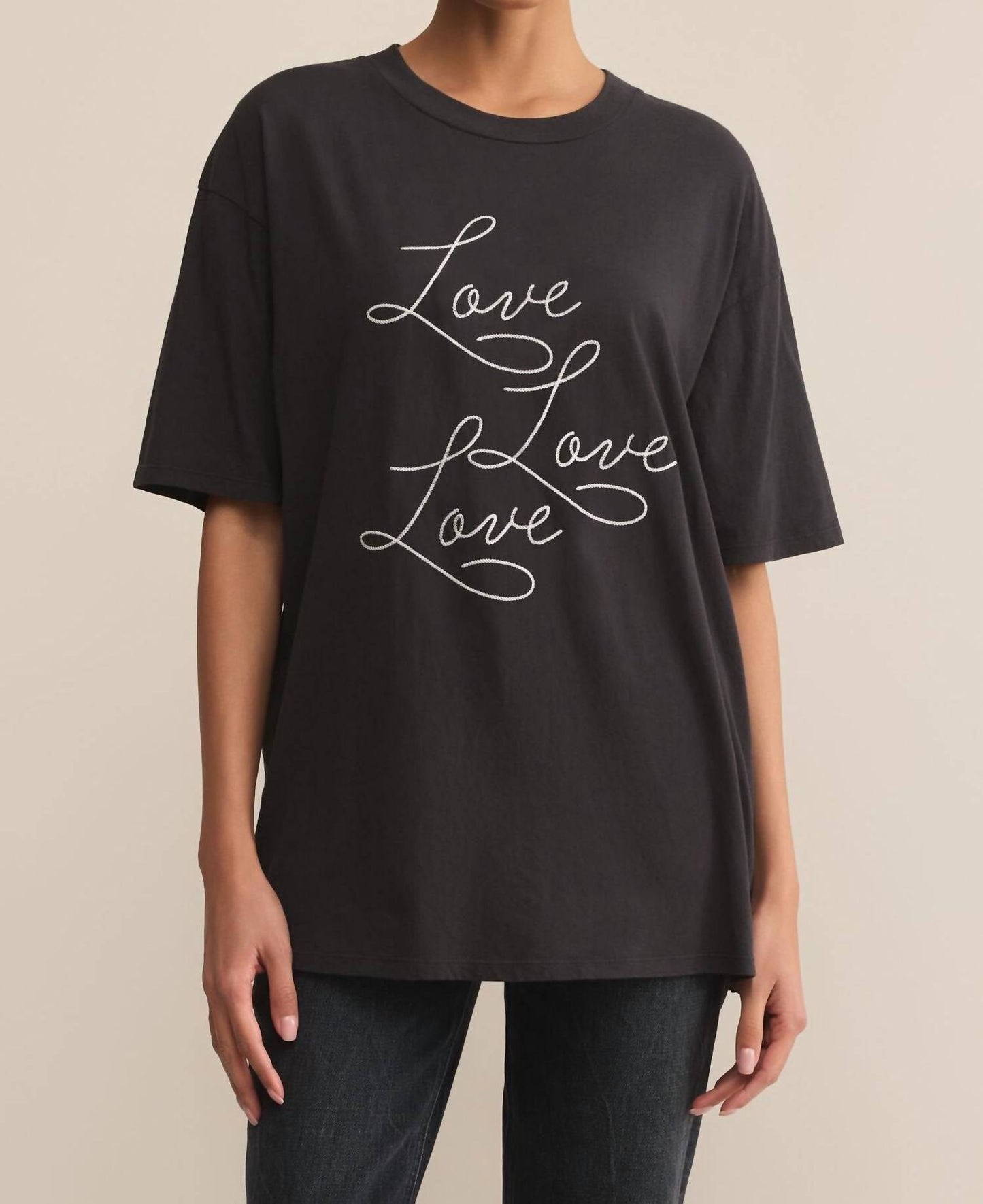 Z Supply - ALL THE LOVE CITY TEE
