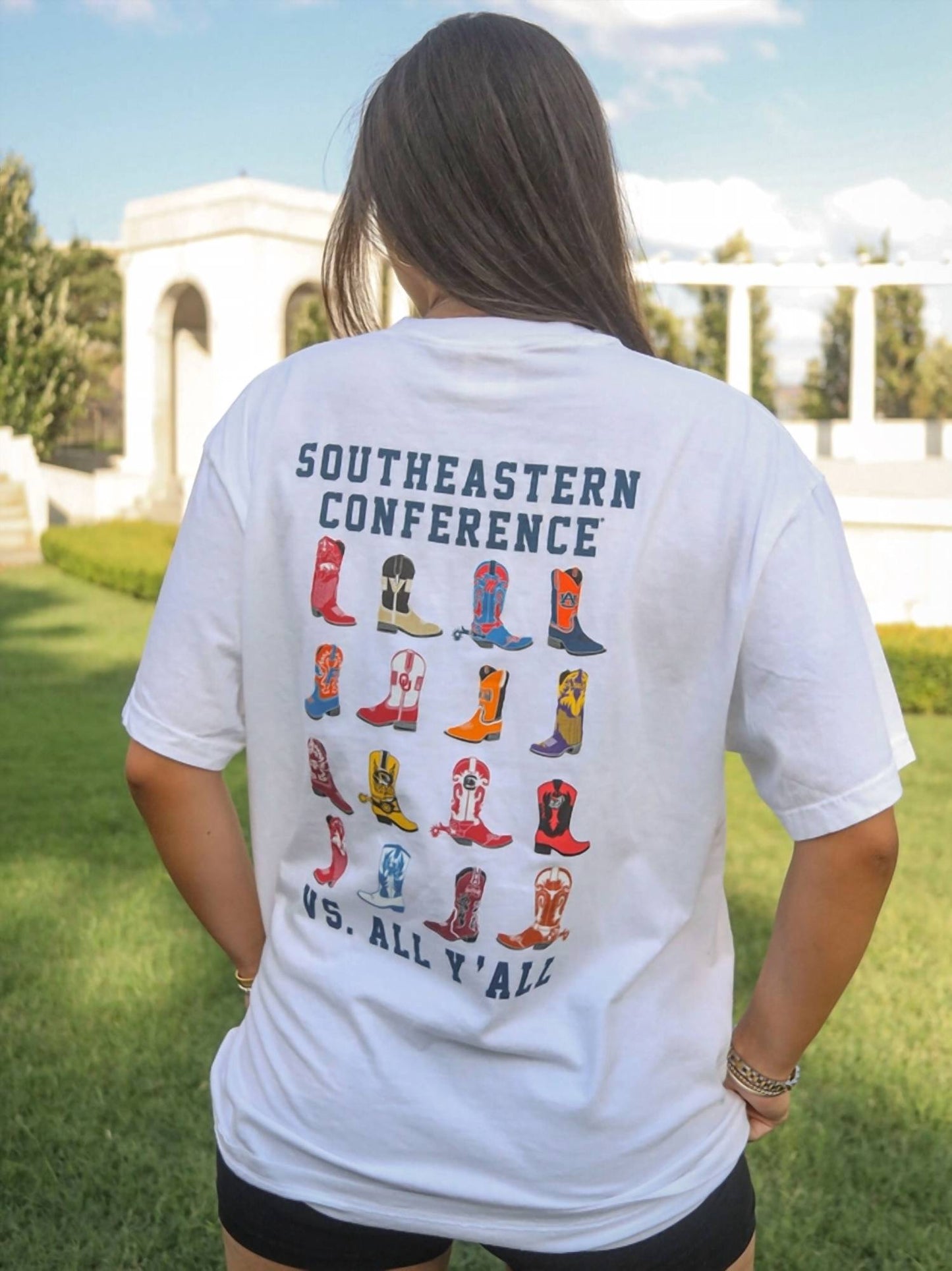 Charlie Southern - SEC BOOTS TEE