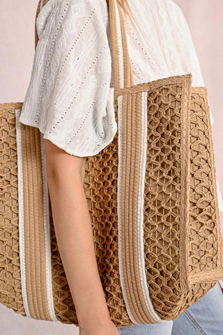 Molly Bracken - WOVEN BASKET BAG