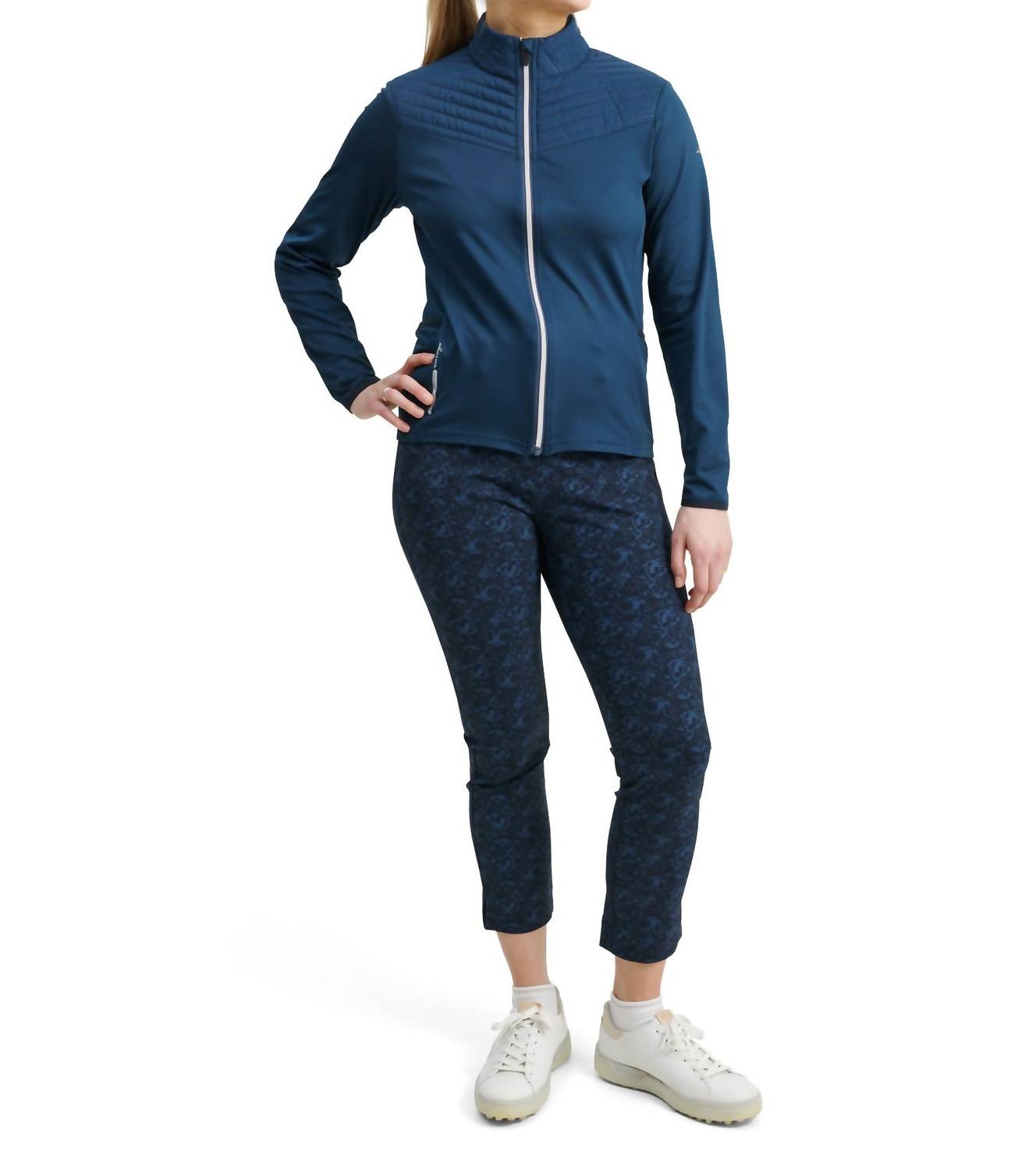 Abacus Sportswear Us - Women Gleneagles Thermo Layer Jacket