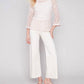 Charlie B - Tape Yarn Fishnet Top