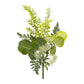 Fern and Eucalyptus Foliage Spray with Queen Anne Accent (Set of 6)