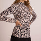 Bella Dahl - Mock Neck Top