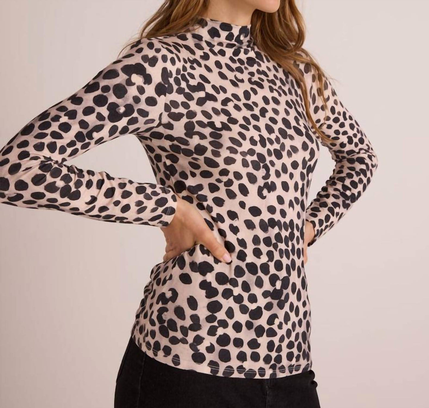 Bella Dahl - Mock Neck Top