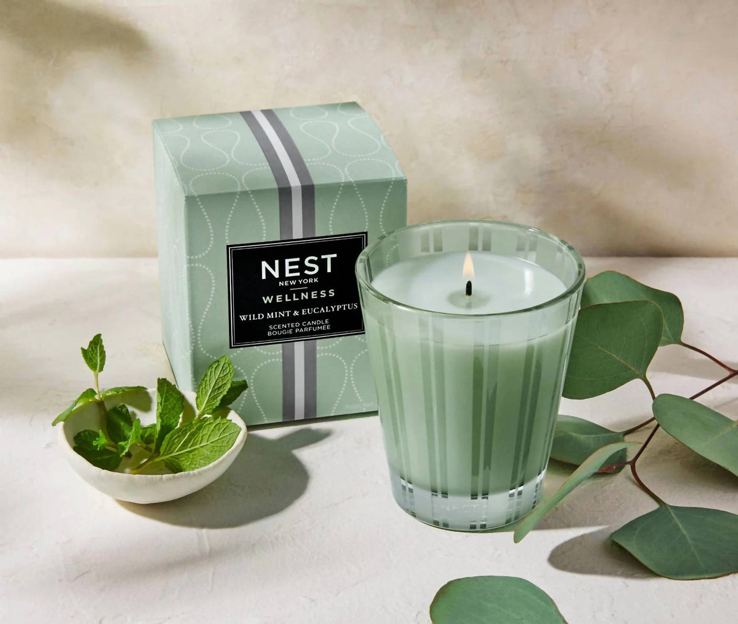 Nest - Wild Mint & Eucalyptus Classic Candle