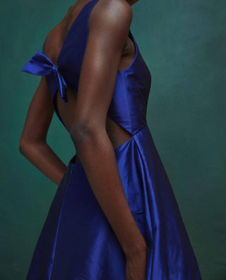 Amsale - Taffeta High Low Dress