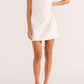 Minkpink - Imogen Drill Tie Mini Dress