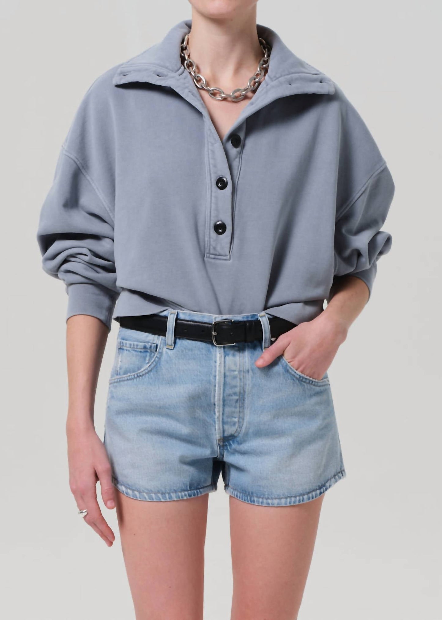 Citizens Of Humanity - Mirelle Funnel Neck Pullover