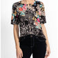 Johnny Was - JANIE FAVORITE KIMONO SLEEVE MANDARIN TEE