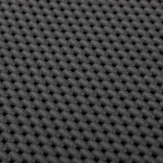 36 in. x 17 in. Non Skid Double Foam Bath Mat With 58 Suction Cups - 3 Colors