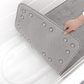 36 in. x 17 in. Non Skid Double Foam Bath Mat With 58 Suction Cups - 3 Colors