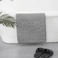 36 in. x 17 in. Non Skid Double Foam Bath Mat With 58 Suction Cups - 3 Colors