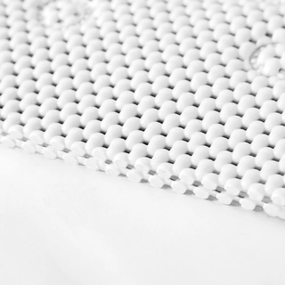 36 in. x 17 in. Non Skid Double Foam Bath Mat With 58 Suction Cups - 3 Colors