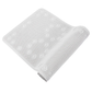 36 in. x 17 in. Non Skid Double Foam Bath Mat With 58 Suction Cups - 3 Colors