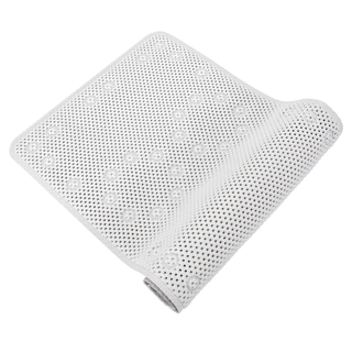 36 in. x 17 in. Non Skid Double Foam Bath Mat With 58 Suction Cups - 3 Colors