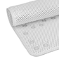 36 in. x 17 in. Non Skid Double Foam Bath Mat With 58 Suction Cups - 3 Colors