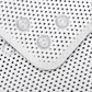 36 in. x 17 in. Non Skid Double Foam Bath Mat With 58 Suction Cups - 3 Colors