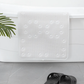 36 in. x 17 in. Non Skid Double Foam Bath Mat With 58 Suction Cups - 3 Colors