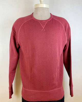 Lucky Brand - Sueded Terry Crew Neck Sweatshirt
