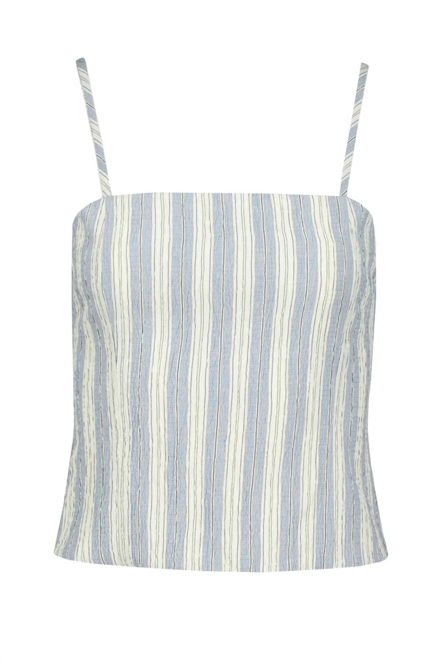 Bishop + Young - Striped Crop Top