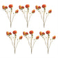 Yellow Rose Bud Spray (Set of 6)
