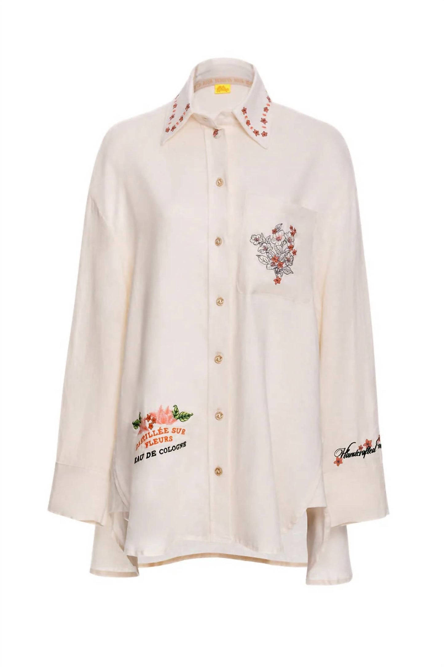 Agua Bendita - Swan Ete Beach Shirt