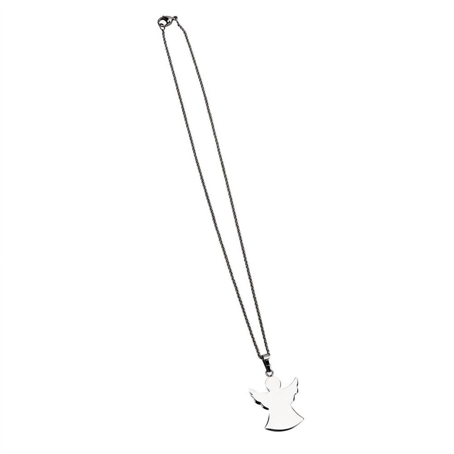 Creative Gifts International - Stainless Steel Angel Necklace