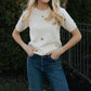 Aaron & Amber - Fruit Embroidered Sweater