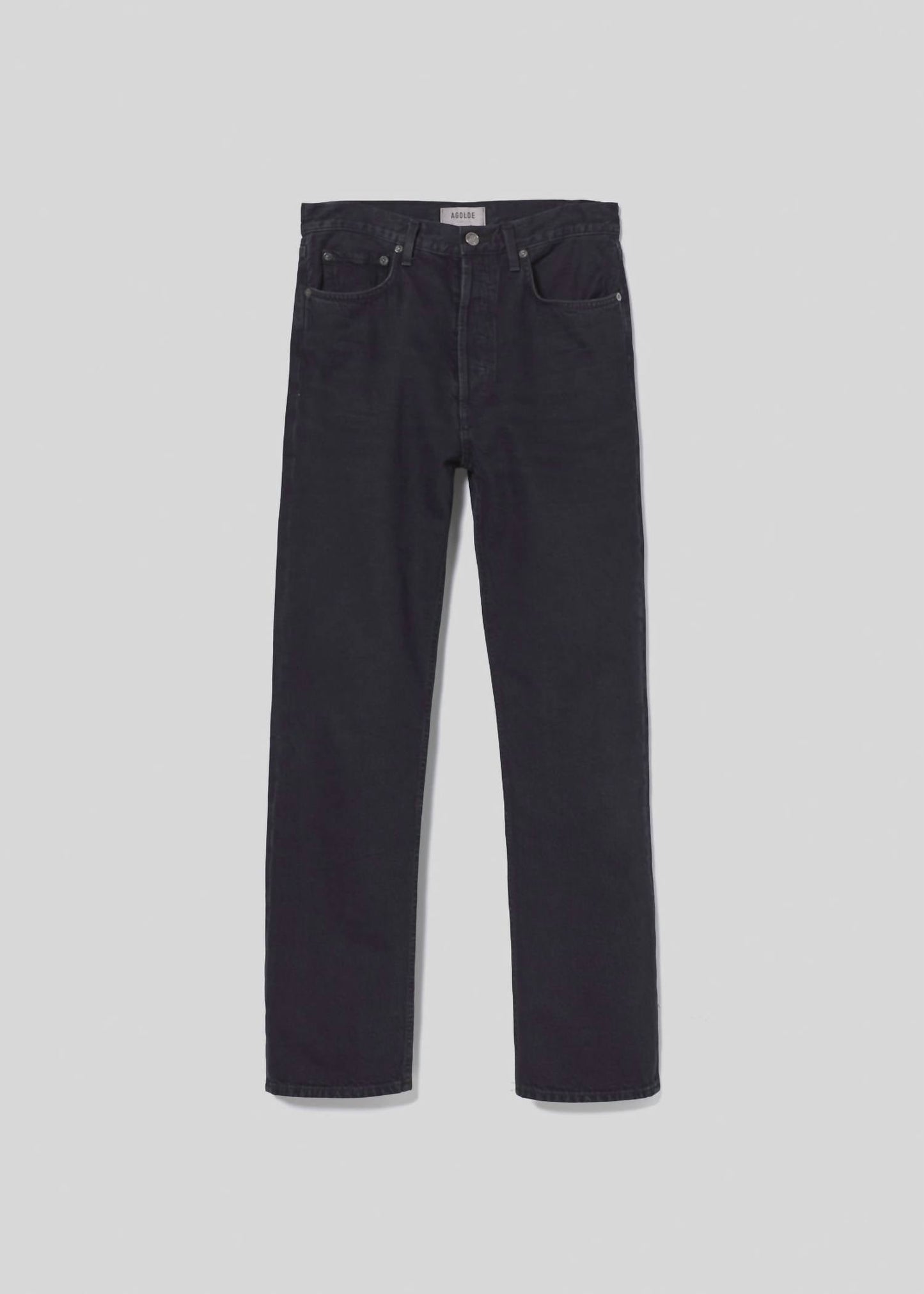 Agolde - 90's Pinched Waist High Rise Straight Jeans