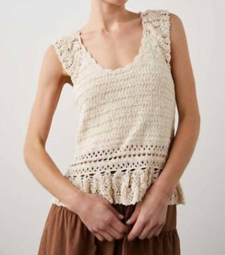 Rails - Hattie Crochet Tank