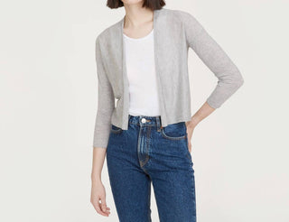 Autumn Cashmere - Easy Crop Cardigan