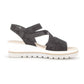 Gabor - Women's Leather Wedge Sandals