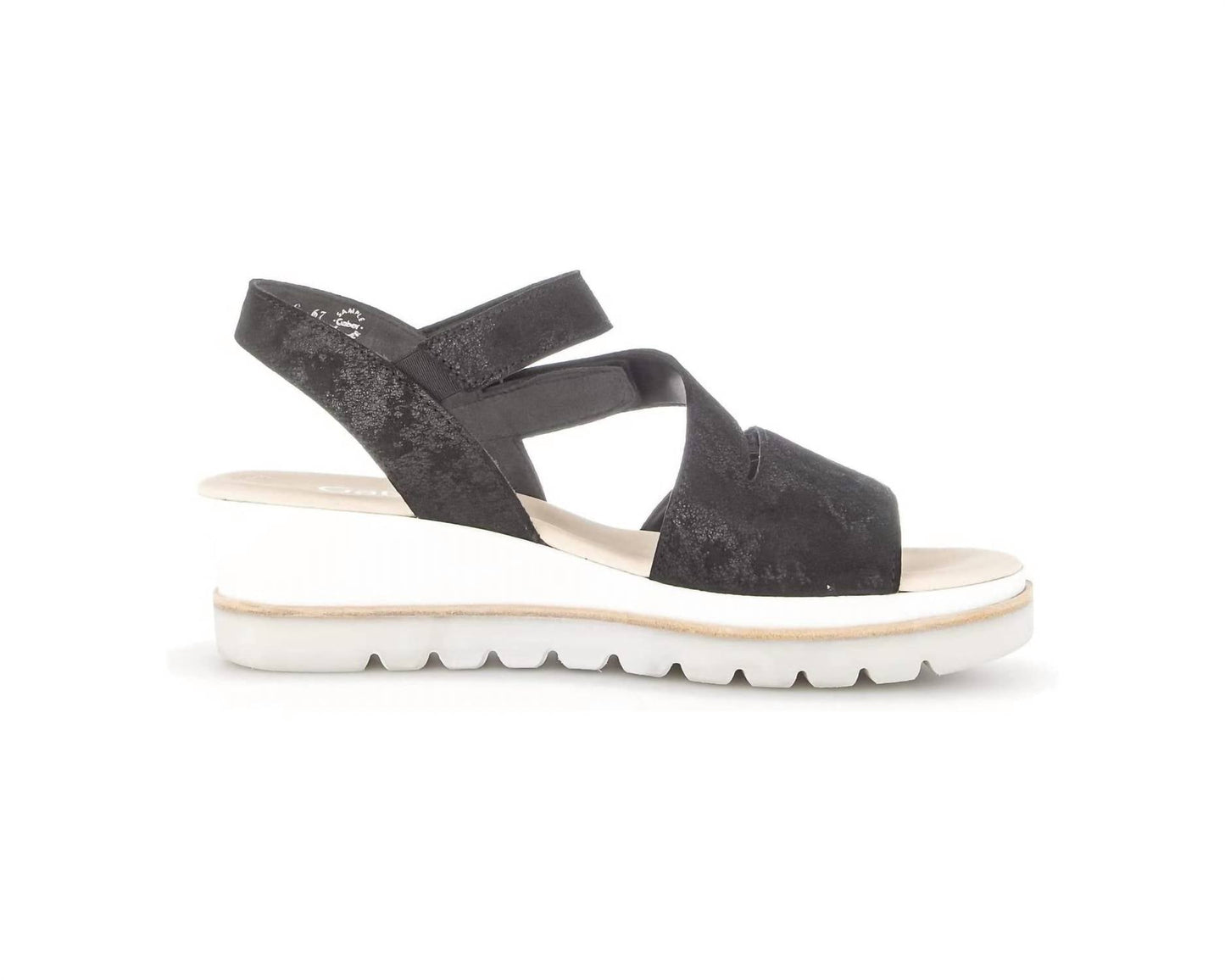 Gabor - Women's Leather Wedge Sandals